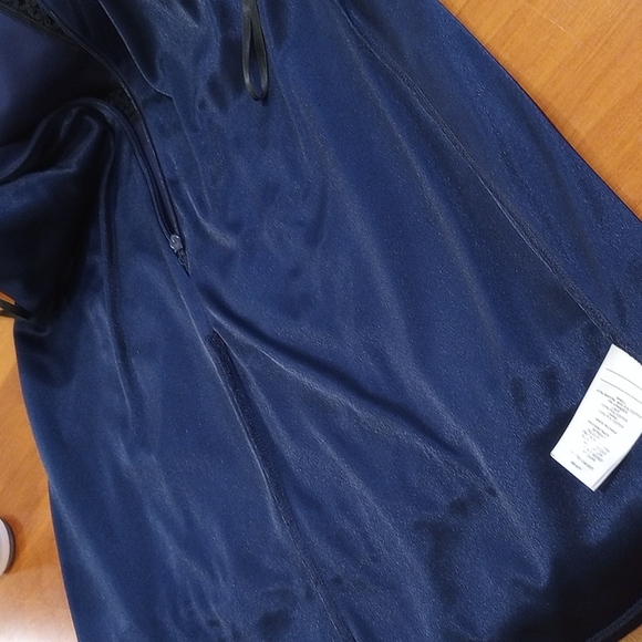 Laundry by Shelli Segal Knee Length Cap Sleeve Ladies Dress Size:10 Color:Navy - Picture 12 of 12